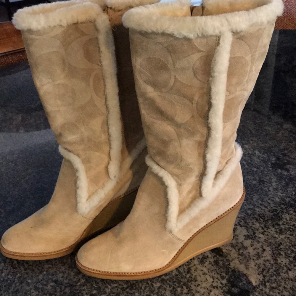 Coach boots